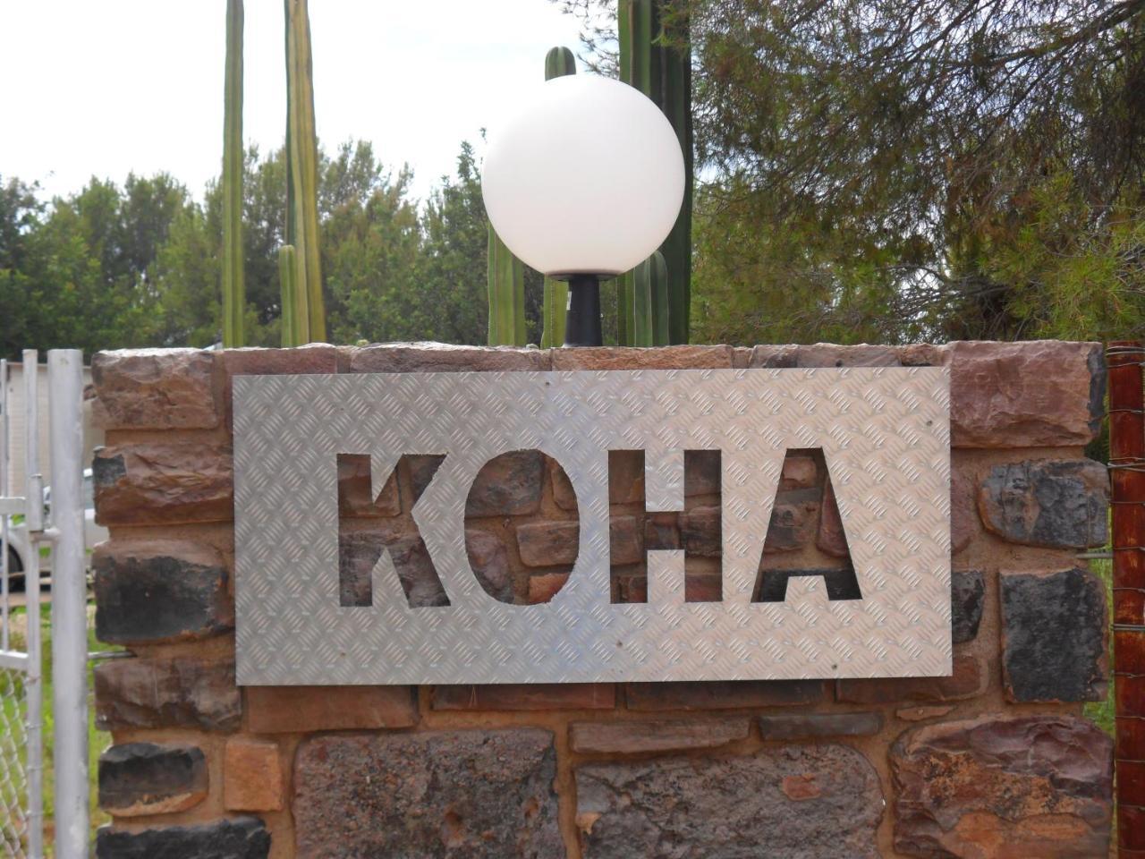 Koha Guesthouse Mariental Exterior photo